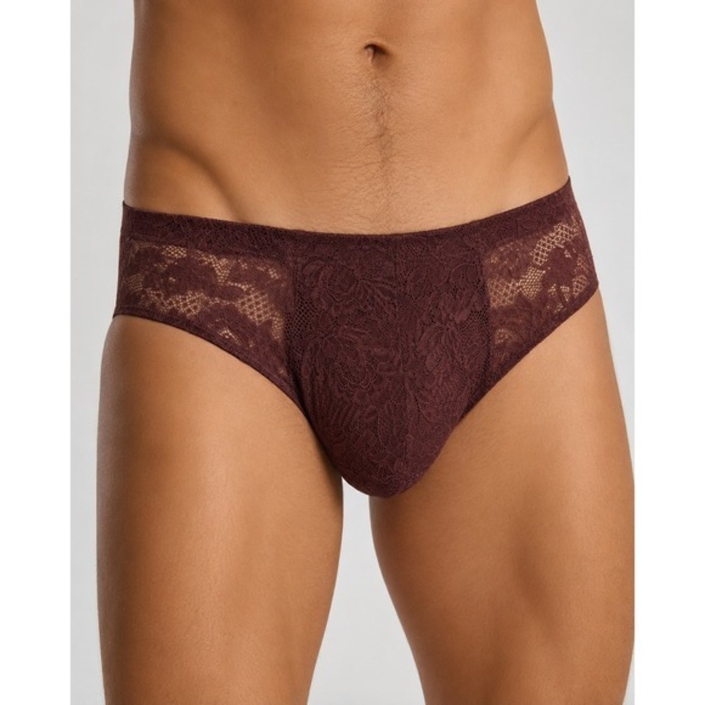 Cosabella Never Say Never Comfort Micro Lace Brief Ticino Size M NWT